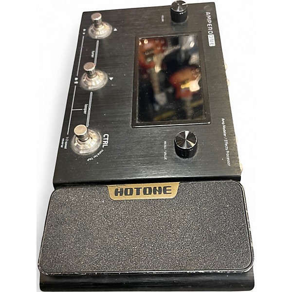 Used Hotone Effects Ampero One Effect Processor