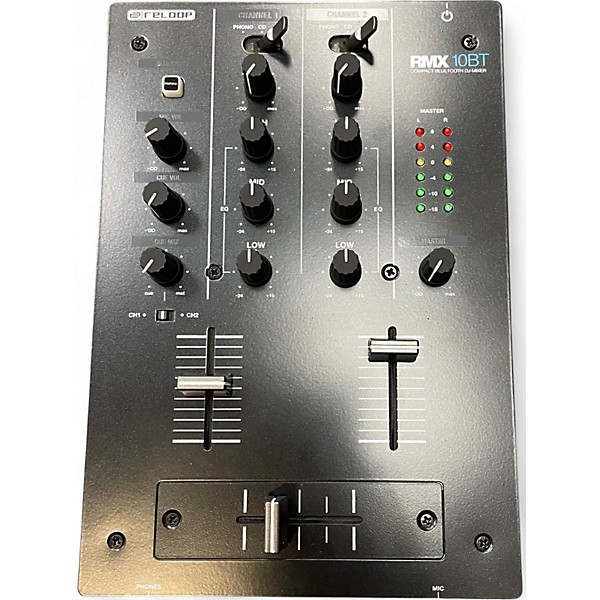 Used Reloop RMX 10BT DJ Mixer