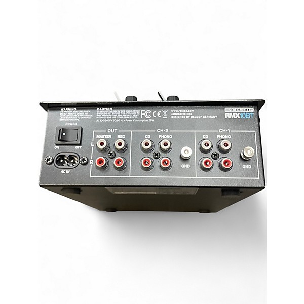 Used Reloop RMX 10BT DJ Mixer