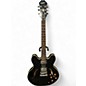 Used Epiphone Dot Black Hollow Body Electric Guitar thumbnail