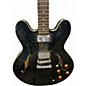 Used Epiphone Dot Black Hollow Body Electric Guitar