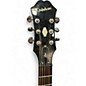 Used Epiphone Dot Black Hollow Body Electric Guitar