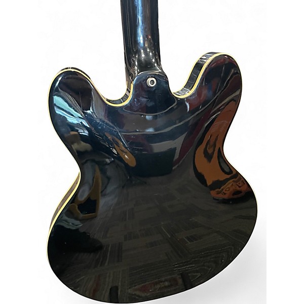 Used Epiphone Dot Black Hollow Body Electric Guitar