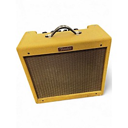 Used Fender Blues Junior TWEED 15W 1x12 Tube Guitar Combo Amp