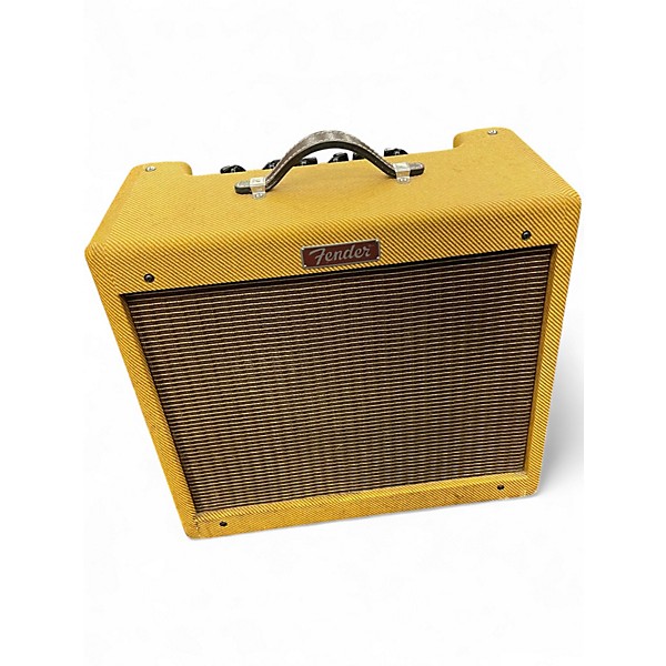 Used Fender Blues Junior TWEED 15W 1x12 Tube Guitar Combo Amp
