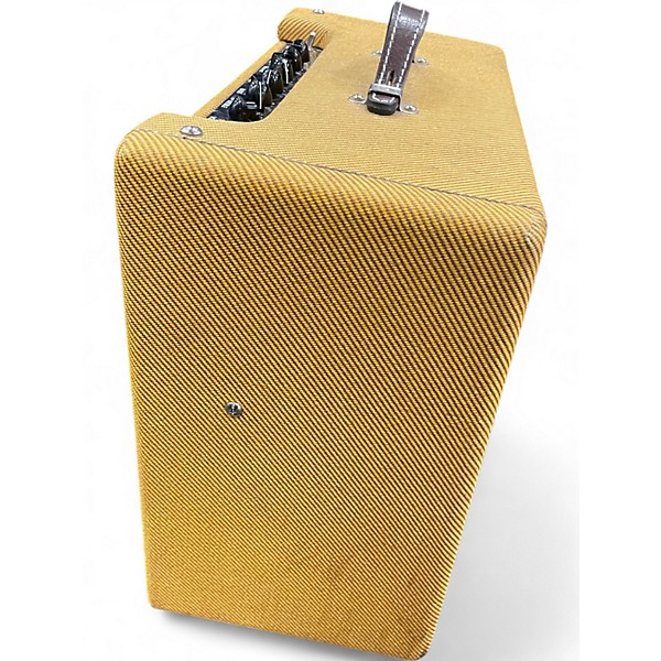 Used Fender Blues Junior TWEED 15W 1x12 Tube Guitar Combo Amp