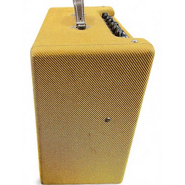 Used Fender Blues Junior TWEED 15W 1x12 Tube Guitar Combo Amp