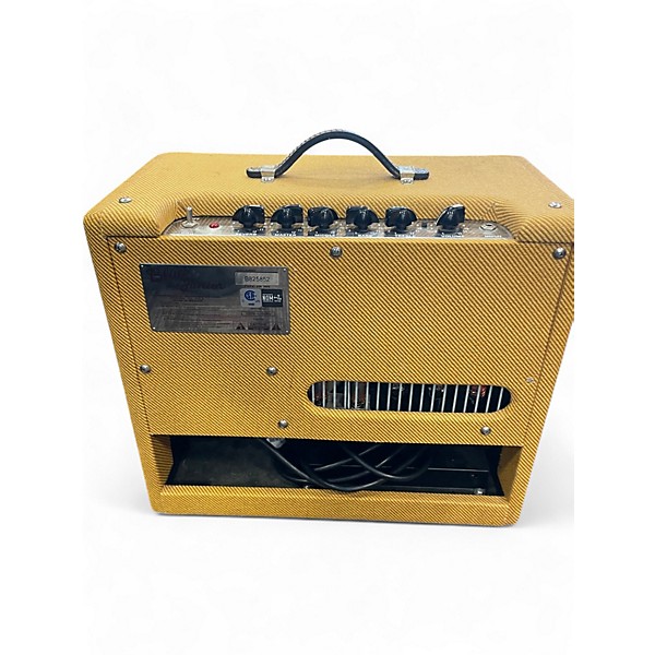Used Fender Blues Junior TWEED 15W 1x12 Tube Guitar Combo Amp