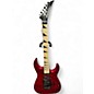 Used Jackson JS34Q Dinky QM TRANS RED Solid Body Electric Guitar thumbnail