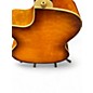 Used Ibanez A300EVV Orange Acoustic Guitar