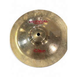 Used Zildjian 10in Oriental China Trash Cymbal