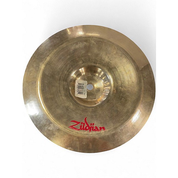 Used Zildjian 10in Oriental China Trash Cymbal