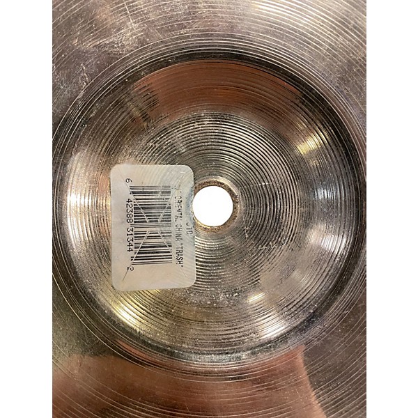 Used Zildjian 10in Oriental China Trash Cymbal