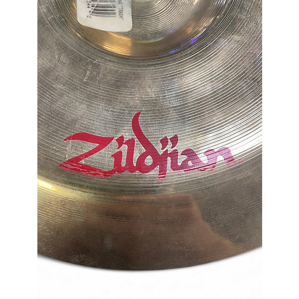 Used Zildjian 10in Oriental China Trash Cymbal