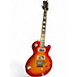 Used Epiphone les paul plus top pro fx Cherry Sunburst Solid Body Electric Guitar thumbnail