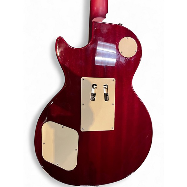 Used Epiphone les paul plus top pro fx Cherry Sunburst Solid Body Electric Guitar