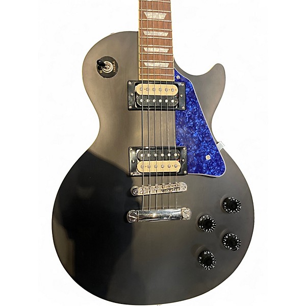 Used Epiphone Les Paul Traditional Pro IV Black Solid Body Electric Guitar