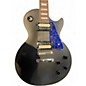 Used Epiphone Les Paul Traditional Pro IV Black Solid Body Electric Guitar