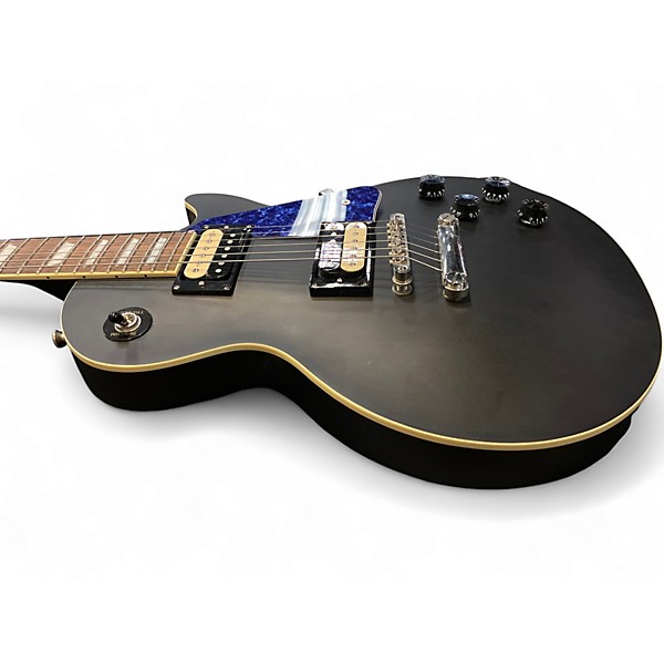 Used Epiphone Les Paul Traditional Pro IV Black Solid Body Electric Guitar