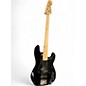Used Squier Precision Bass Black Electric Bass Guitar thumbnail