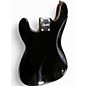Used Squier Precision Bass Black Electric Bass Guitar