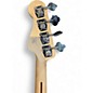 Used Squier Precision Bass Black Electric Bass Guitar