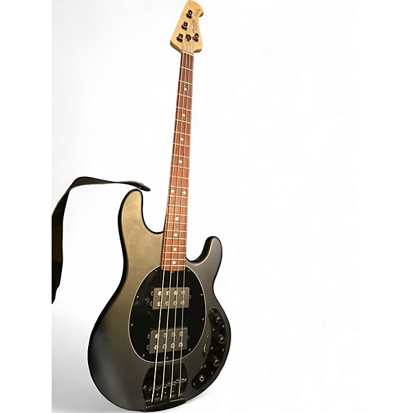 Used Sterling by Music Man stingray Black Electric Bass Guitar