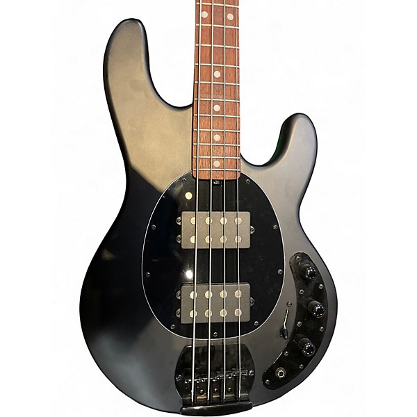 Used Sterling by Music Man stingray Black Electric Bass Guitar
