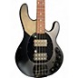 Used Sterling by Music Man stingray Black Electric Bass Guitar