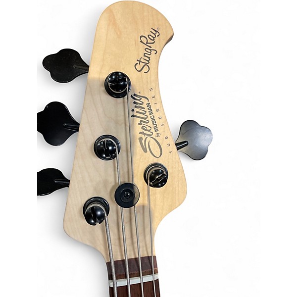 Used Sterling by Music Man stingray Black Electric Bass Guitar