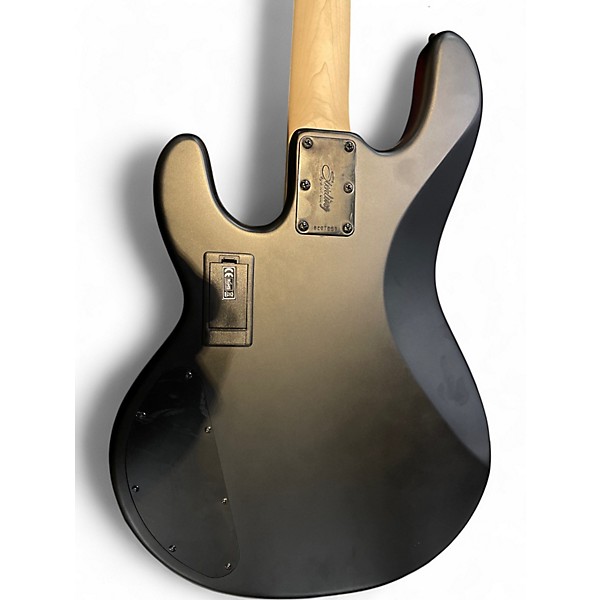 Used Sterling by Music Man stingray Black Electric Bass Guitar