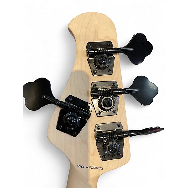 Used Sterling by Music Man stingray Black Electric Bass Guitar