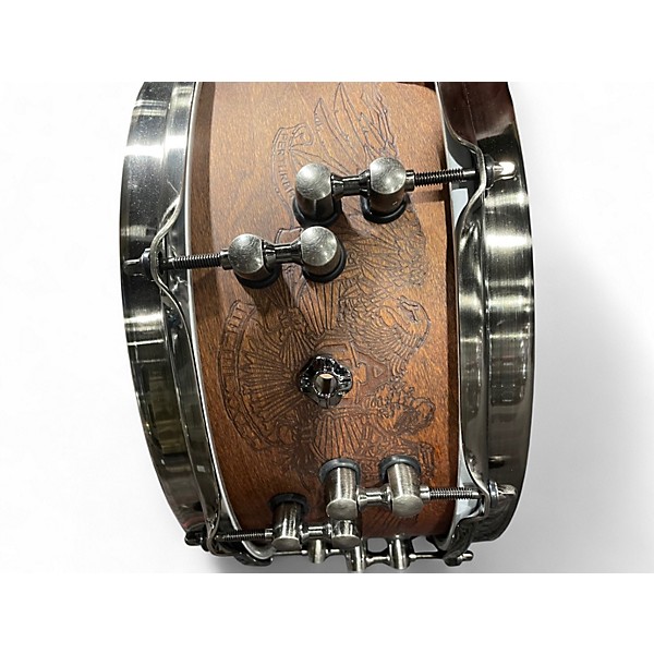 Used Mapex 13X6.5 Black Panther Warbird Natural Drum