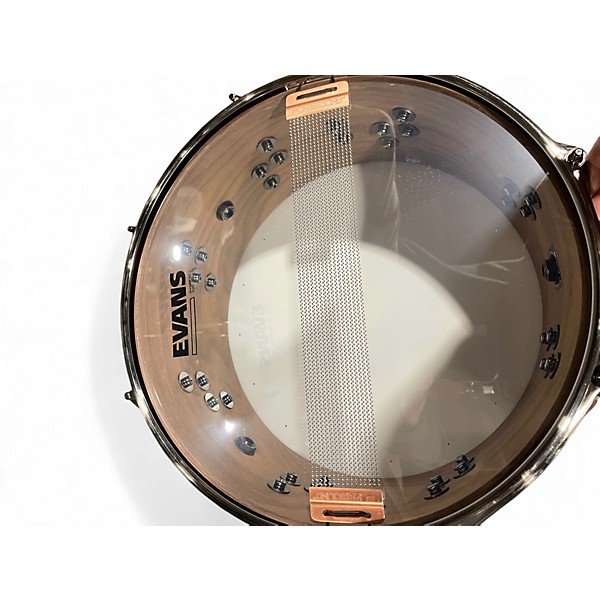 Used Mapex 13X6.5 Black Panther Warbird Natural Drum
