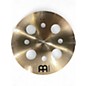 Used MEINL 12in pure alloy trash china Cymbal thumbnail