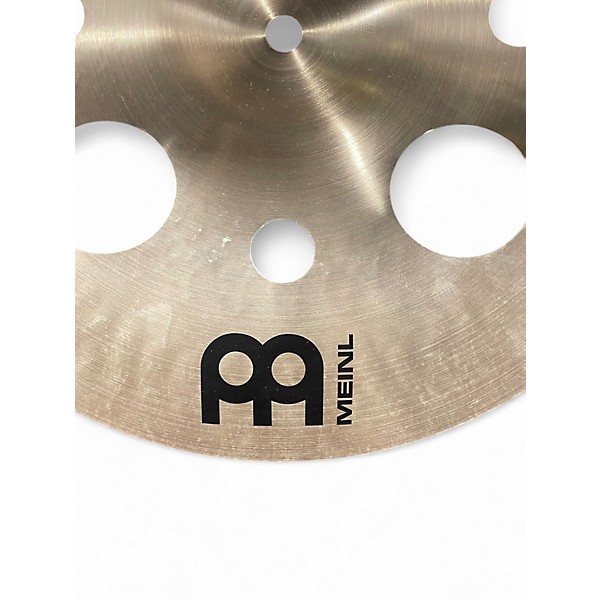 Used MEINL 12in pure alloy trash china Cymbal