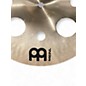 Used MEINL 12in pure alloy trash china Cymbal