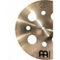 Used MEINL 12in pure alloy trash china Cymbal