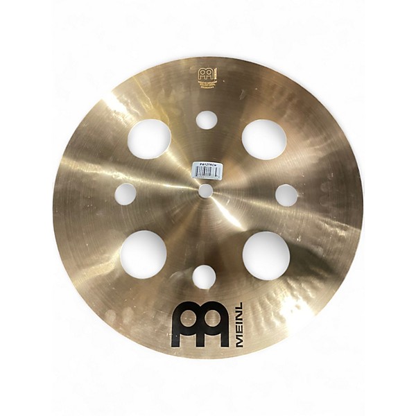 Used MEINL 12in pure alloy trash china Cymbal