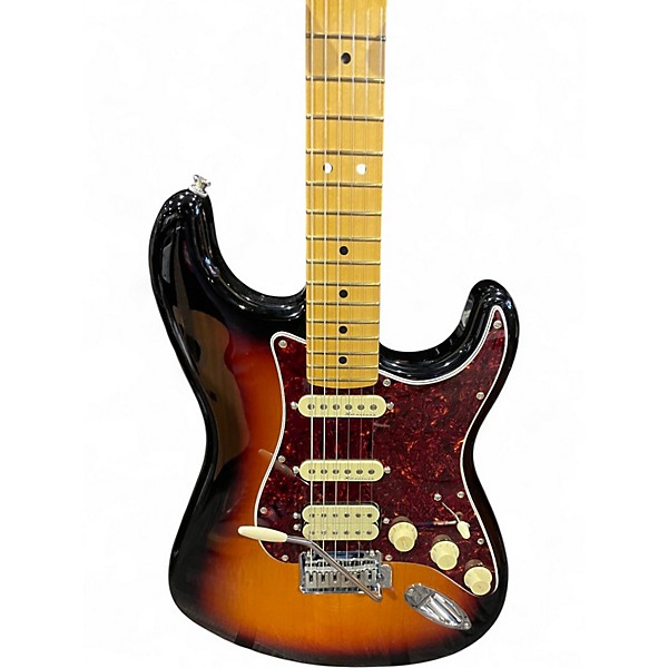 Used Fender PLAYER II MODIFIED STRATOCASTER 3 Color Sunburst Solid Body Electric Guitar