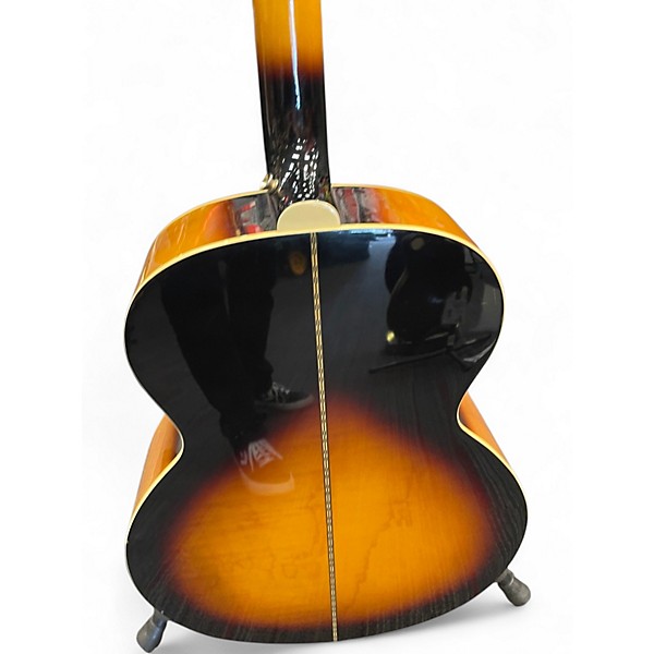 Used Epiphone EJ200 Vintage Sunburst Acoustic Guitar