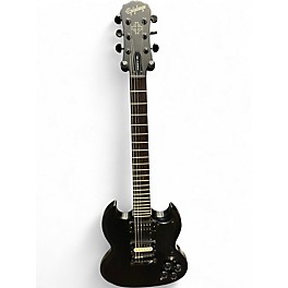 Used Epiphone SG Goth G400 Black Solid Body Electric Guitar
