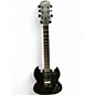 Used Epiphone SG Goth G400 Black Solid Body Electric Guitar thumbnail