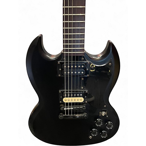 Used Epiphone SG Goth G400 Black Solid Body Electric Guitar