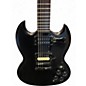 Used Epiphone SG Goth G400 Black Solid Body Electric Guitar