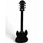 Used Epiphone SG Goth G400 Black Solid Body Electric Guitar