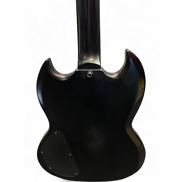 Used Epiphone SG Goth G400 Black Solid Body Electric Guitar