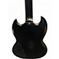 Used Epiphone SG Goth G400 Black Solid Body Electric Guitar