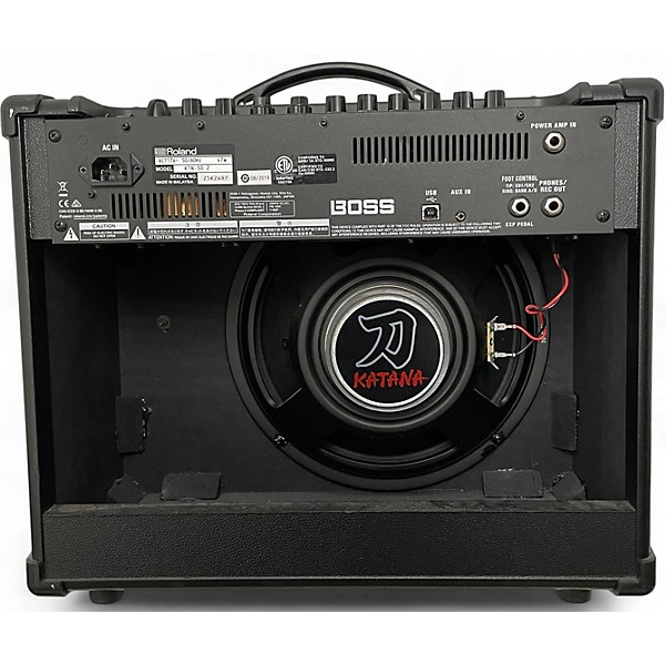 Used BOSS Katana KTN50 MKII 50W 1X12 Guitar Combo Amp