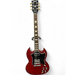 Used 2016 Gibson SG Standard Cherry Solid Body Electric Guitar
